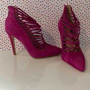 Fuchsia Aldo Pumps size 7.5